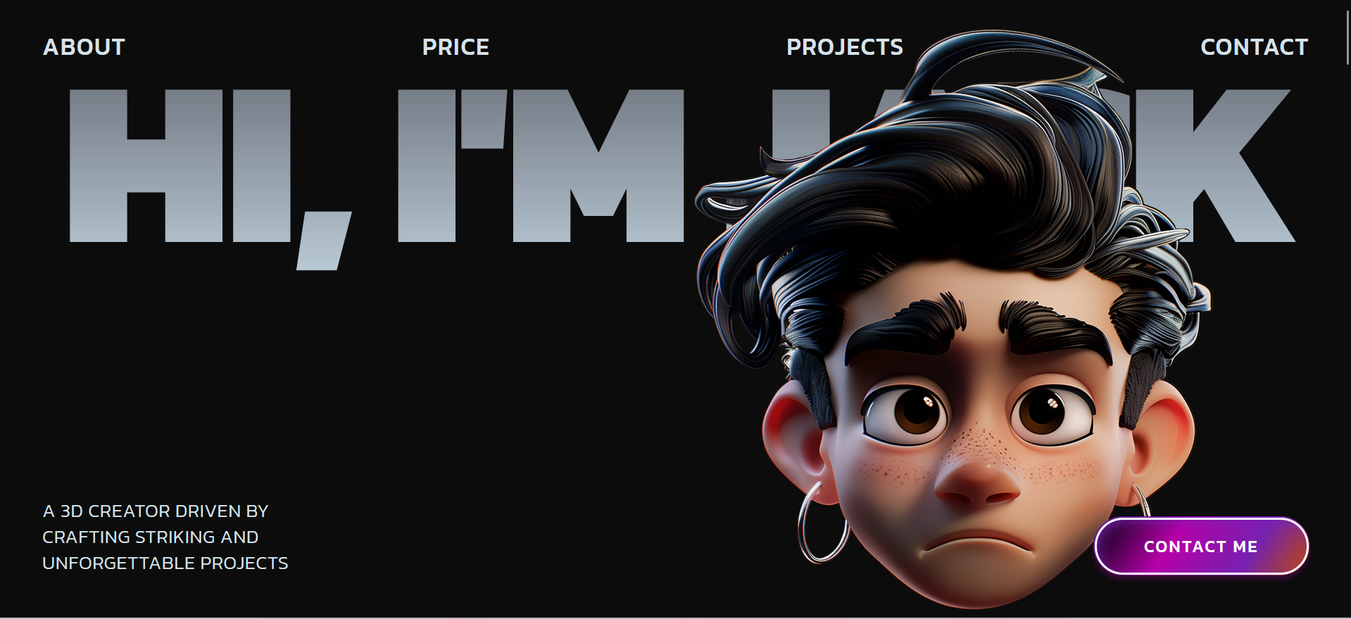 3D Creator Portfolio