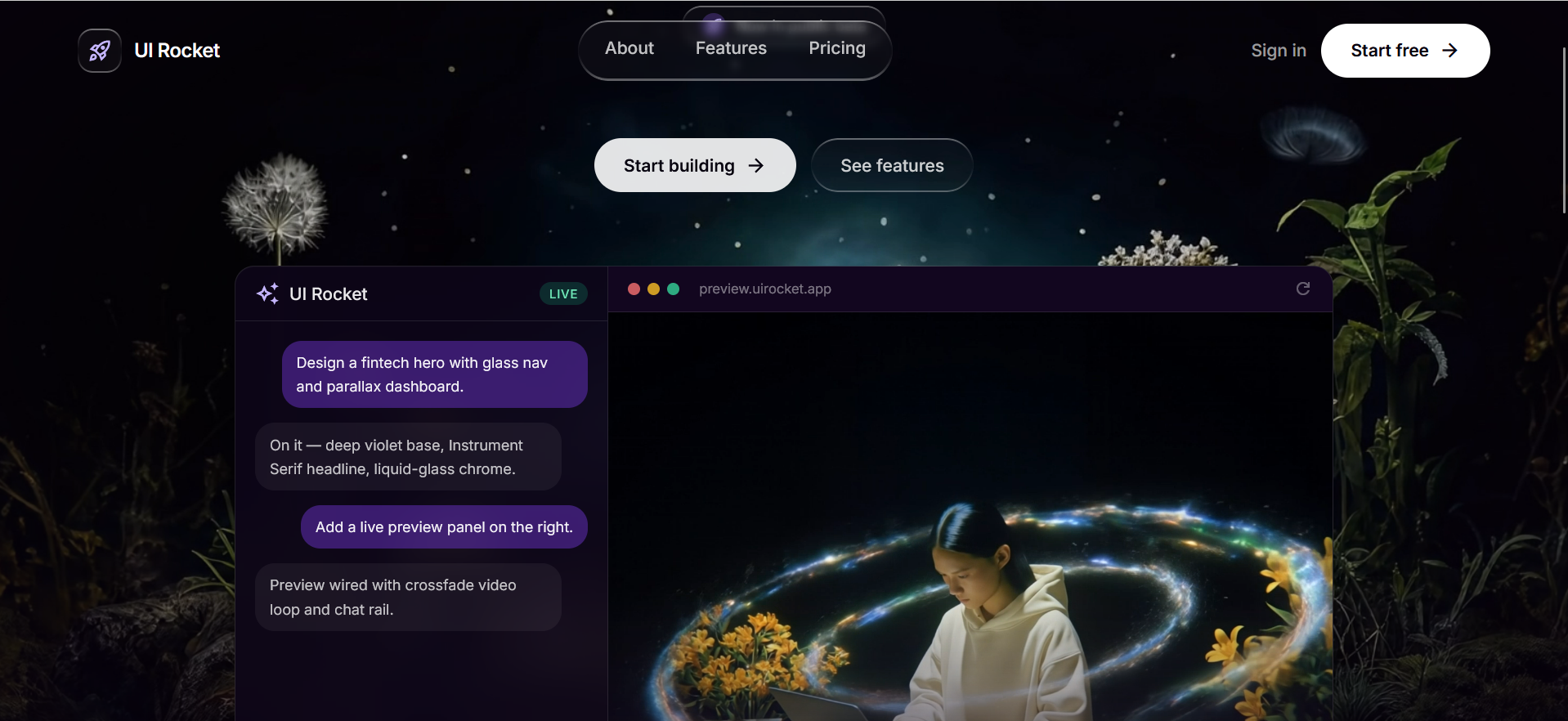 UI Rocket